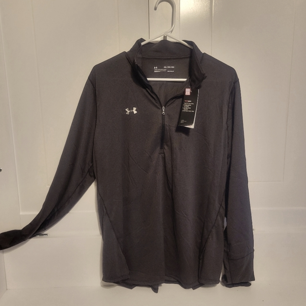 Women's XXL half zip